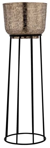 Eglo 428095 - SET 3x Vaso da fiori in metallo OKAYAMA nero/oro