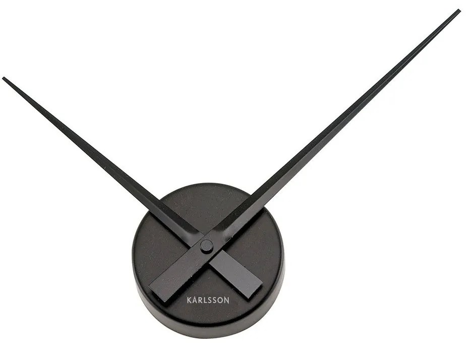 Mini orologio da parete nero - Karlsson
