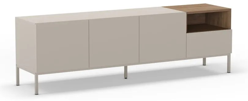 Mobile TV color crema 180x55 cm Cailin - Marckeric