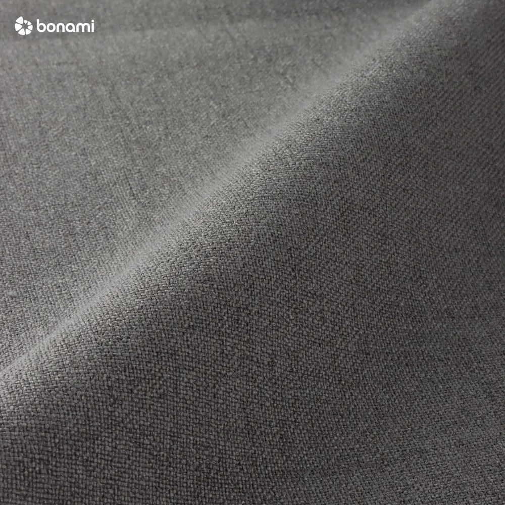 Letto matrimoniale imbottito grigio con contenitore con rete inclusa 160x200 cm Mattis – Meise Möbel