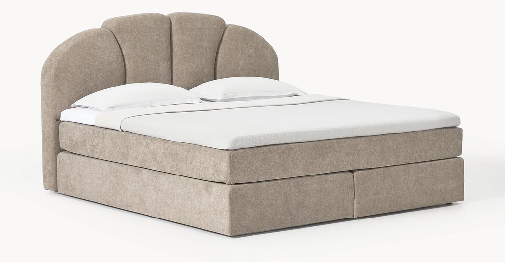 Letto boxspring Romia
