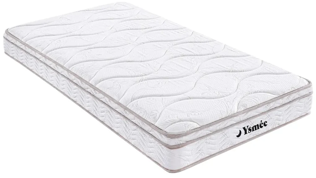 Set rete + materasso molle 3 zone 90 x 200 cm - WOLKENTANZ di MORGENGOLD