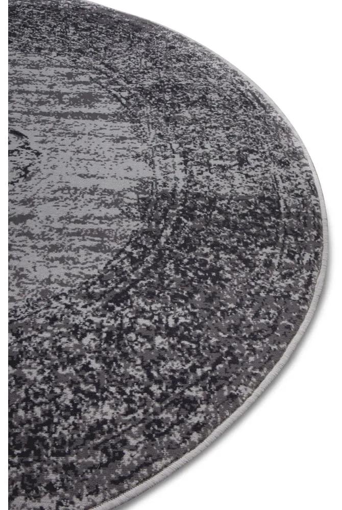 Tappeto rotondo grigio ø 160 cm Méridional - Hanse Home