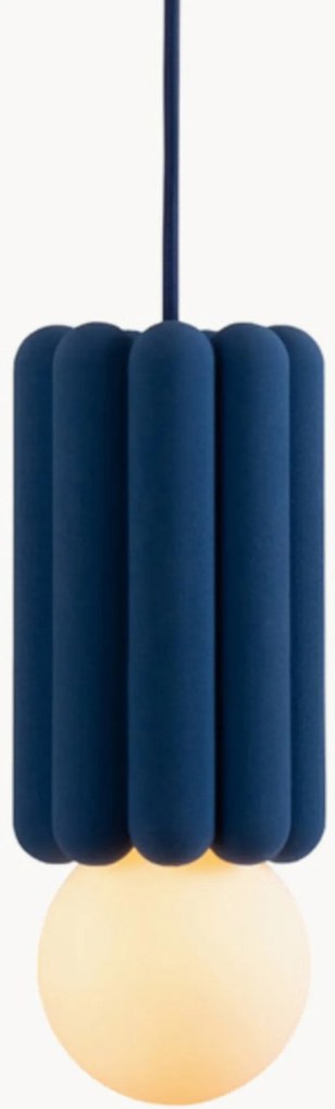 Lampada a sospensione piccola fatta a mano con luce regolabile STUCCO No. 3