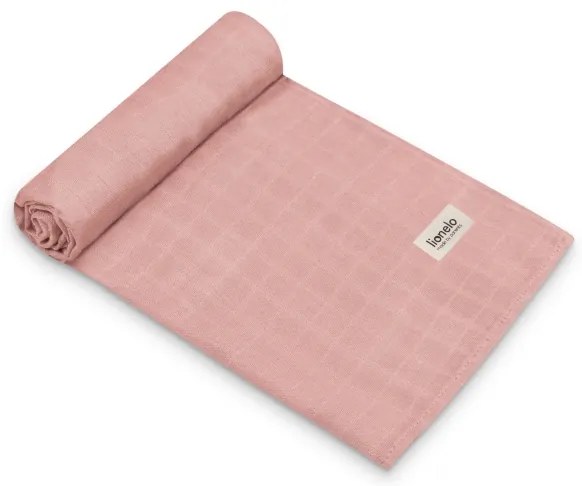 Lionelo - Set da 3 mussole in bambù 70x70 cm Leaf