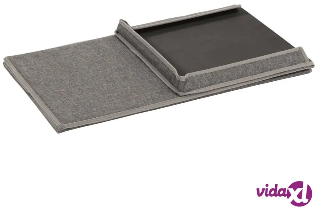 Outwell Cesto della Biancheria Caya 78 L Grigio 470357