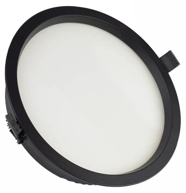 Faro LED incasso 30W, foro ø200-210, UGR19, 110lm/W - Dimmerabile Colore Bianco Naturale 4.000K