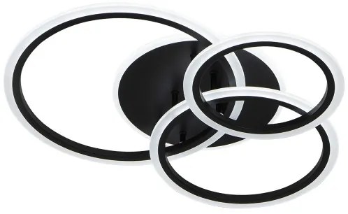 Plafoniera LED dimmerabile LED/90W/230V 3000-6500K + telecomando