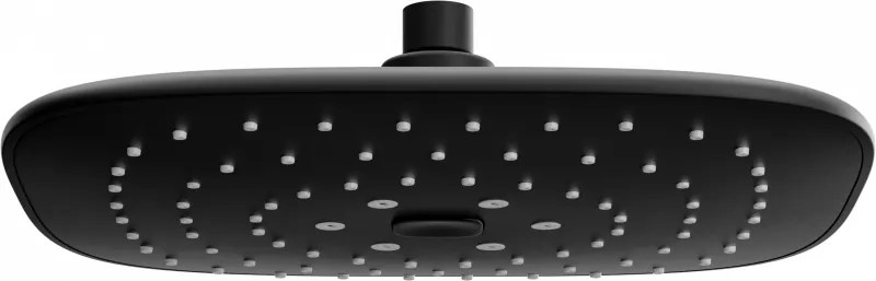 Mexen D-22 soffione doccia 26x23 cm, nero - 79722-70