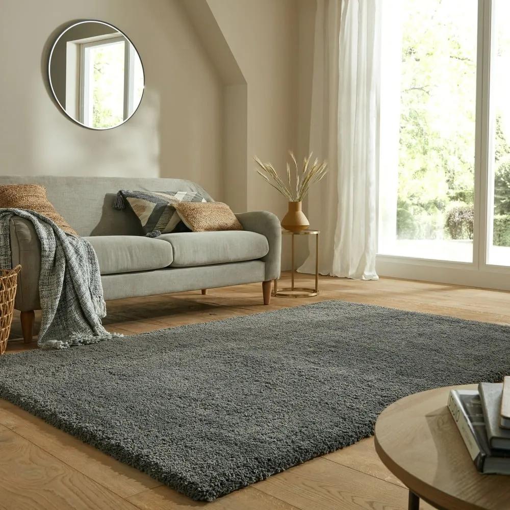Tappeto antracite 200x200 cm - Flair Rugs
