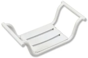 Sedile per vasca da bagno in acciaio