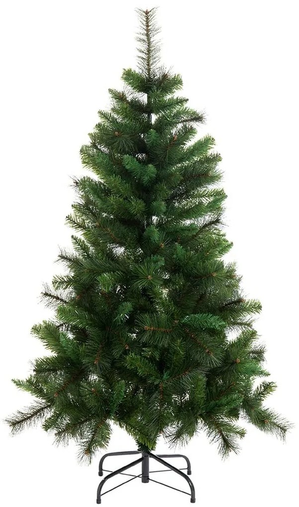 Albero di Natale Verde PVC Metallo Polietilene 180 cm