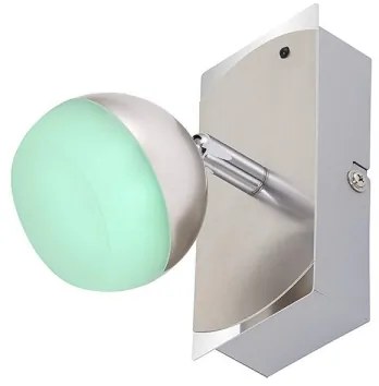 Briloner 2040-012 - Faretto a LED RGB dimmerabile 1xLED/3,3W/230V + T