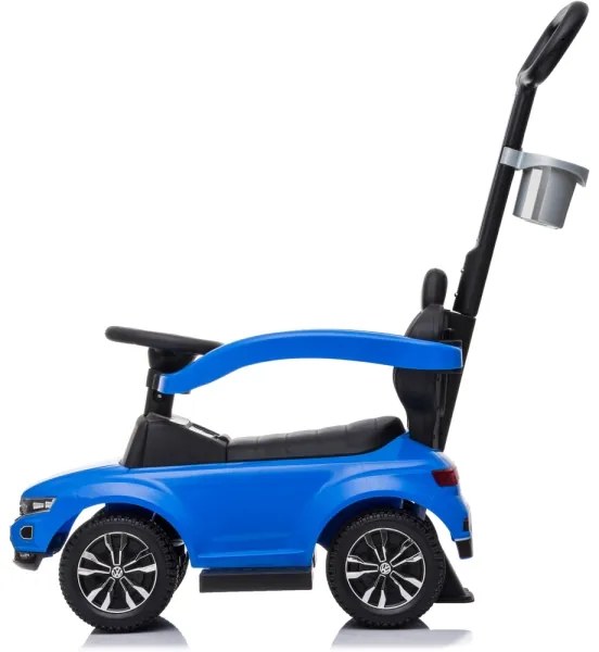 Bici a spinta Volkswagen 3in1 2xAA blu/nero