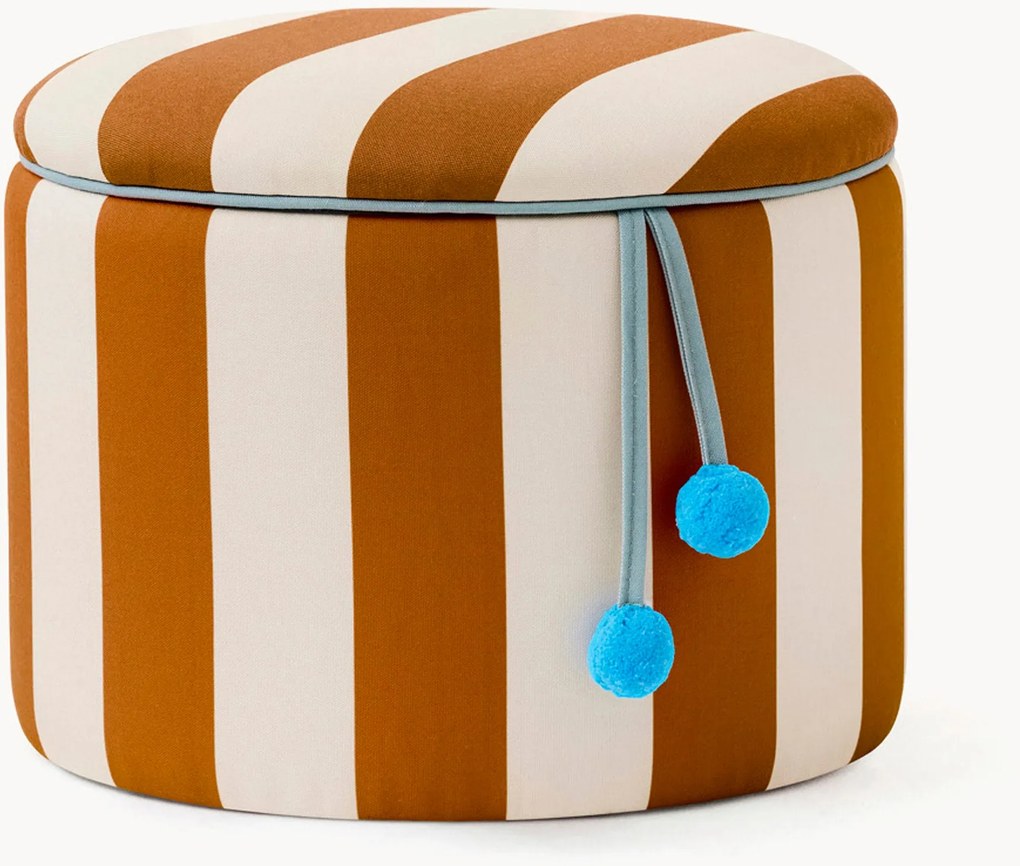 Pouf contenitore per bambini Cylinder