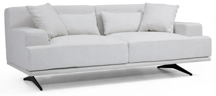 Divano grigio chiaro 200 cm Bentley - Balcab Home