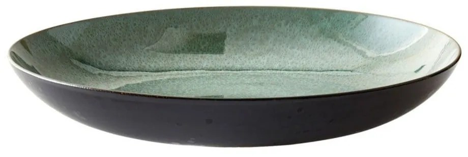 Ciotola verde/nera in gres ø 40 cm Gastro Black/Green – Bitz