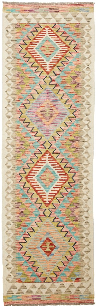 Kilim Tappeto orientale 210x70 (Pakistan) Tessuto A Mano