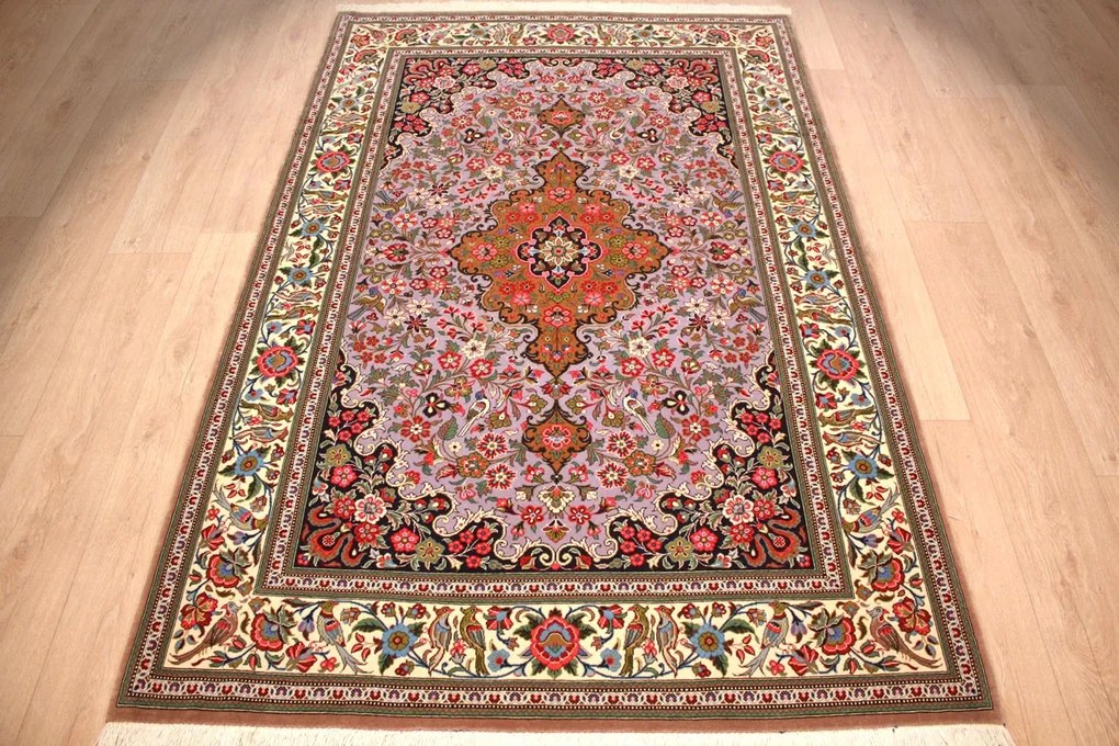 Ghom Tappeto persiano 200 x 140 (Iran) Annodato A Mano