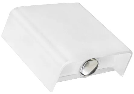 Applique a LED da esterno LUNARIX LED/2W/230V 3000-6000K CRI 90 IP54 bianco