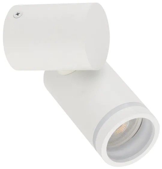Faretto da parete JET SET 1xGU10/10W/230V bianco