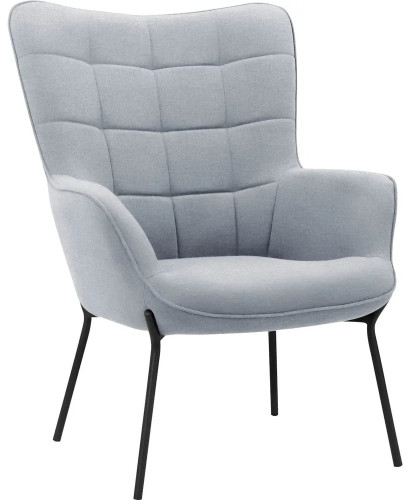 Poltrona grigio chiaro Boris - Støraa