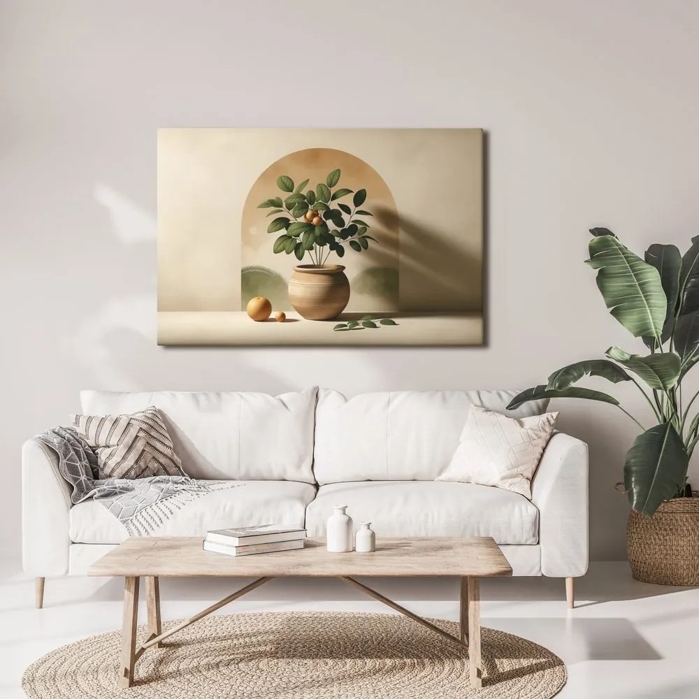 Quadro su tela – Armonia agrumata