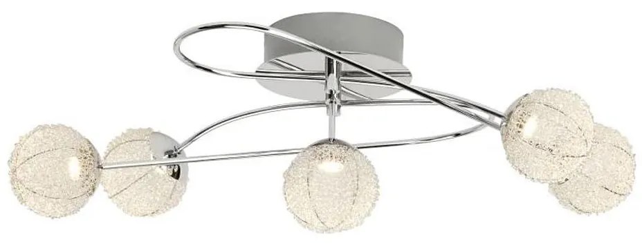 Brilliant - Lampadario a plafone LED DAJANA 5xLED/4,8W/230V 3000K