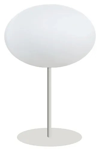 Eggy Pin Lampada da Tavolo Ø32 Opal White/White Lacquered - CPH Lighting