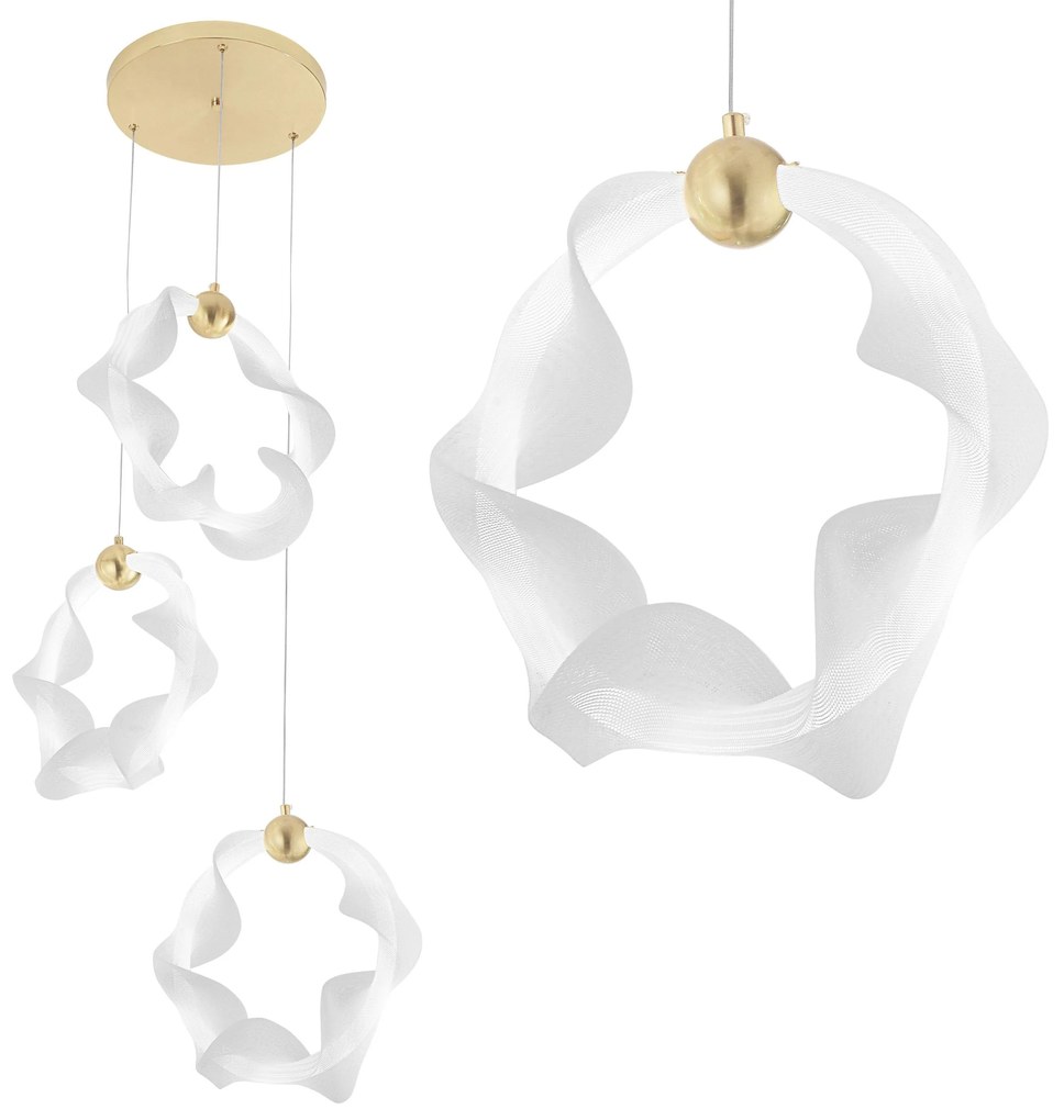 Lampada LED G012-3CPR Gold