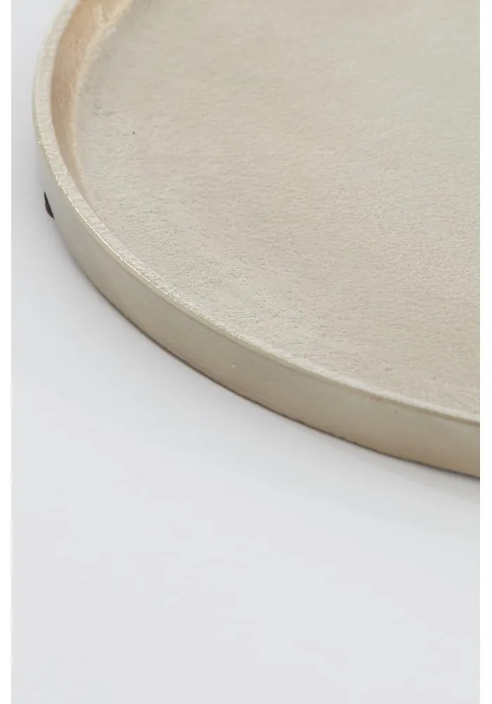 Vassoio decorativo in metallo Maes - Light & Living