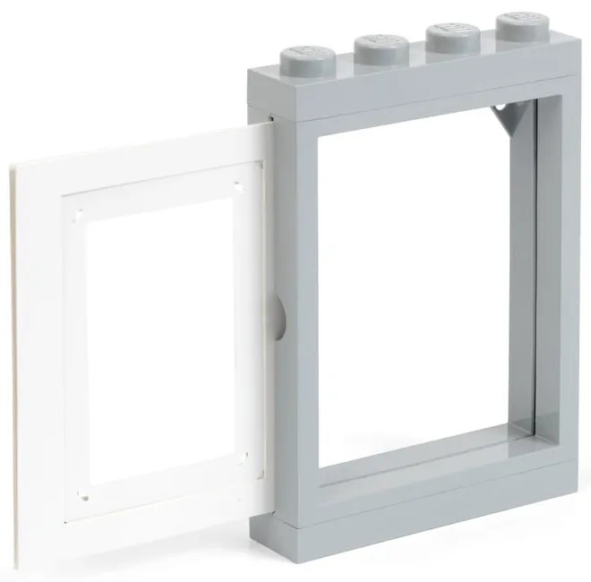 Cornice fotografica grigia , 19,3 x 26,8 cm - LEGO®