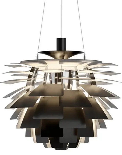 PH Artichoke Lampada a Sospensione Ø600 Black - Louis Poulsen