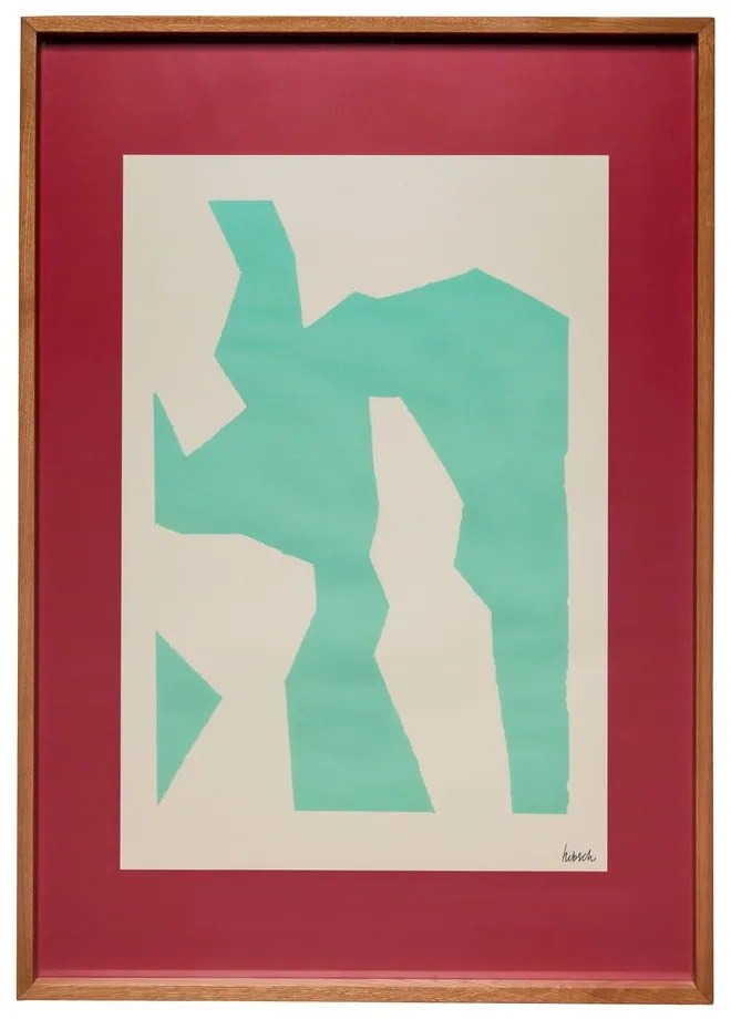 Dipinto 72x102 cm Studio - Hübsch