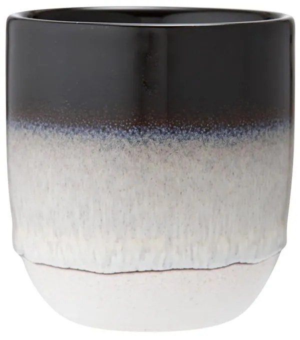 Tazza Cafe in gres bianco e nero, 300 ml - Ladelle