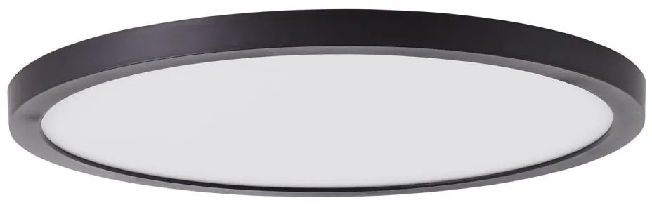 Brilliant - Plafoniera LED da soffitto TUCO LED/16W/230V Ø 25 cm nero