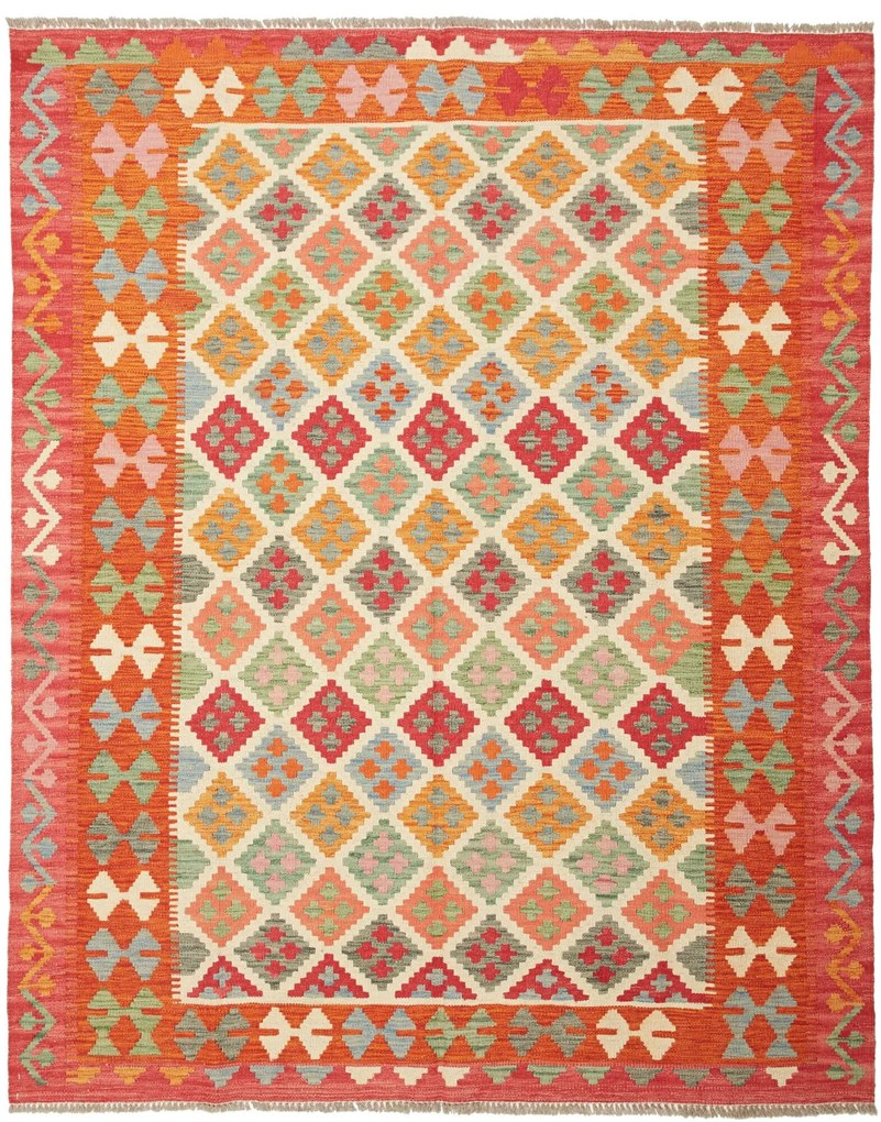 Kilim Tappeto orientale 190 x 160 (Pakistan) Tessuto A Mano