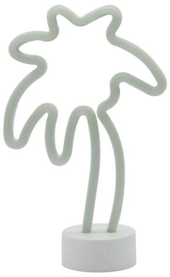 Lampada da tavolo per bambini bianca Palm – Hilight