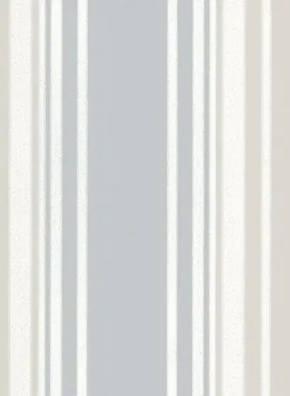 Little Greene Streifentapete Tented Stripe - Rubine Ash