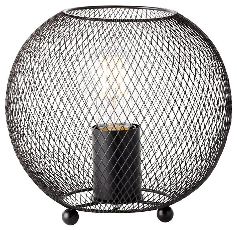 Brilliant - Lampada da tavolo SOCO 1xE27/60W/230V nero