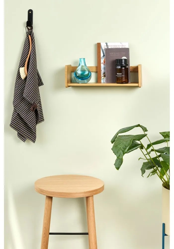 Scaffale a parete in rovere Nomad - Hübsch