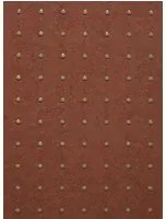 Arte International Tapete Dots - 31031 - Red of Ancient Architecture