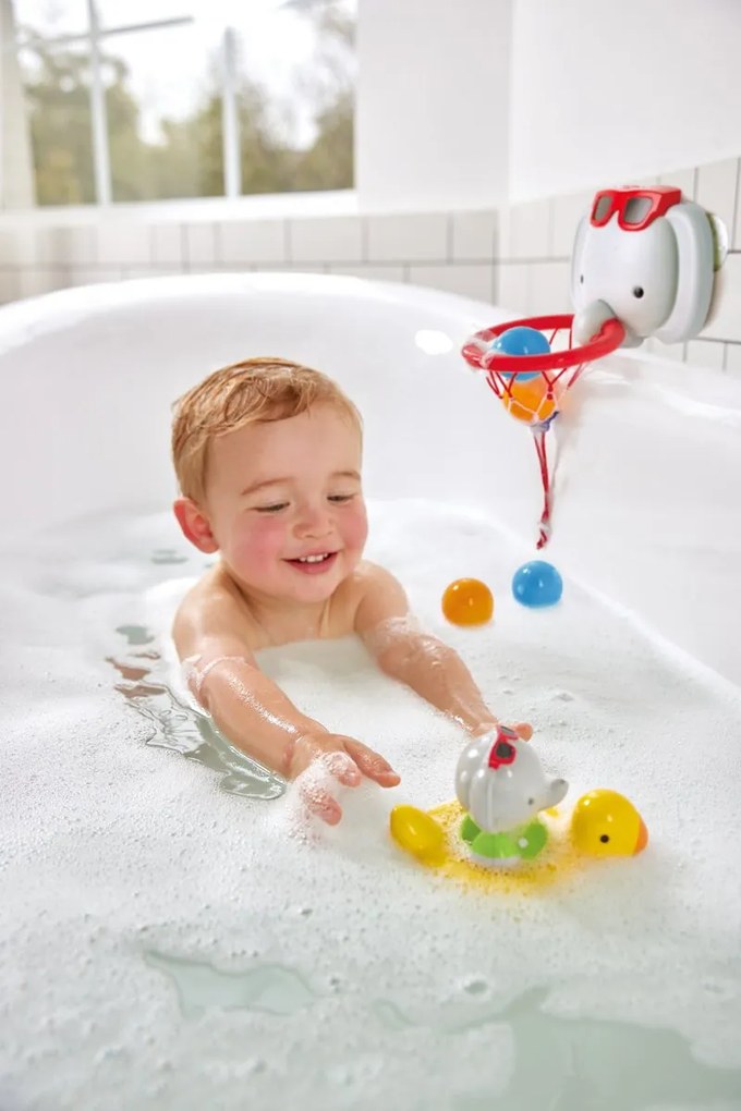 Set elefantino basket Pal - gioco da bagno