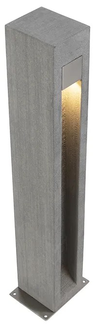 Lampada da terra moderna per esterni Basalto 70 cm - Sneezy