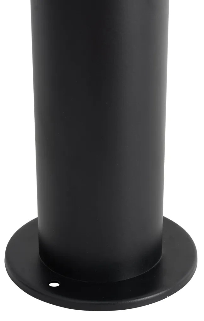 Lampada da esterno moderna nera 80 cm IP44 incl. LED - Roxy