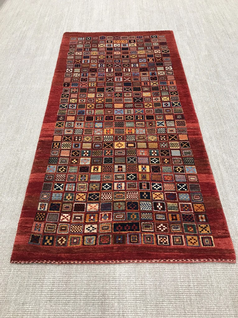 Gashguli Tappeto persiano 200x100 (Iran) Annodato A Mano