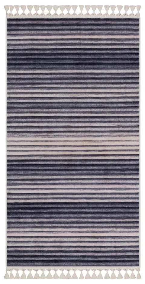 Tappeto lavabile grigio/beige 180x120 cm - Vitaus