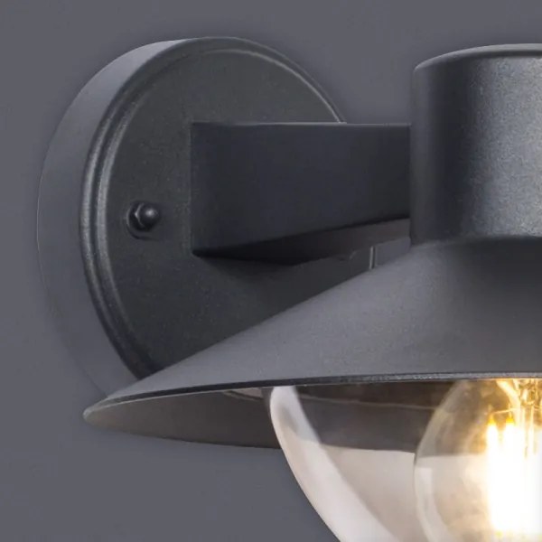 Brilagi -  Applique da esterno LED VEERLE 1xE27/60W/230V IP44