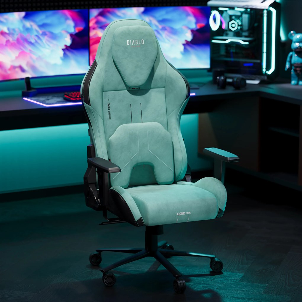 Sedia da gaming Diablo X.One Prime Mystic Mint Normal Size