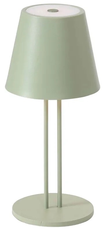 Lindby - Janea Twin Portable Lampada da Tavolo Dim. IP54 Verde Lindby